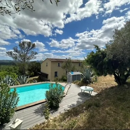 Les Frigoules Des Hauts De Fabiargues فيلة *