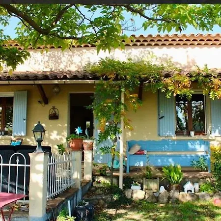 Les Frigoules Des Hauts De Fabiargues * سانت-أمبروا