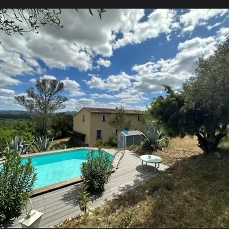 فيلة Les Frigoules Des Hauts De Fabiargues سانت-أمبروا