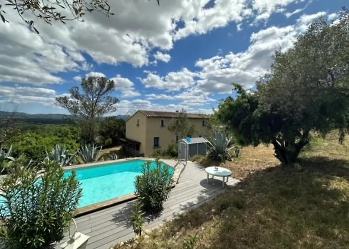 Les Frigoules Des Hauts De Fabiargues Villa *