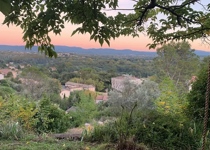 Villa Les Frigoules Des Hauts De Fabiargues Saint-Ambroix