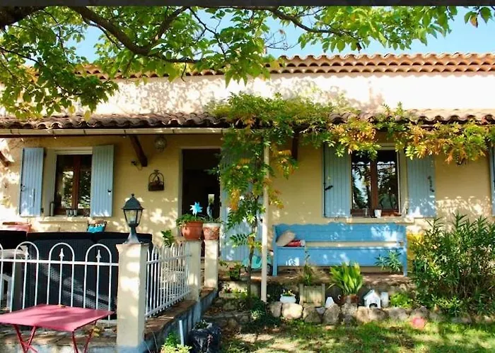 Les Frigoules Des Hauts De Fabiargues * Saint-Ambroix